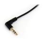 Cavo Audio Jack (3,5 mm) Startech MU6MMSRA       Nero 1.8 m