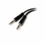 Adattatore Audio Jack Startech MUYHSFMM       Nero 0,13 m