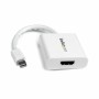 Adattatore Mini Display Port con HDMI Startech MDP2HDW       Bianco