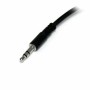 Adattatore Audio Jack Startech MUY1MFFS       Nero 0,2 m