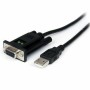 Adattatore USB con RS232 Startech ICUSB232FTN     Nero