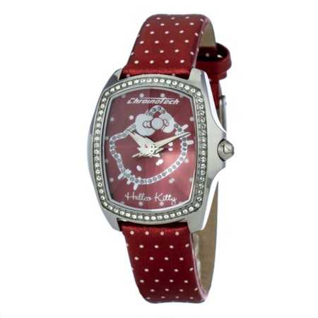 Orologio Donna Chronotech CHRONOTECH for Hello Kitty (Ø 34 mm)