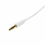 Cavo Audio Jack (3,5 mm) Startech MU2MMMSWH Bianco