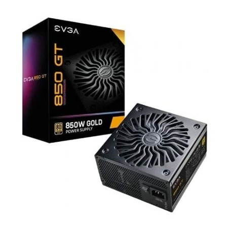 Fonte di Alimentazione Evga SuperNOVA 850 GT 850 W Componibile 130 W 80 Plus Gold