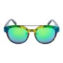 Occhialida sole Unisex Italia Independent 0900AINX-149-000 Giallo Azzurro Verde (ø 50 mm)