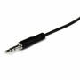 Cavo Prolunga Jack (3,5 mm) Startech MU2MMFS       (2 m) Nero