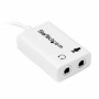 Adattatore Audio Jack Startech MUYHSMFFADW     Bianco 0,15 m