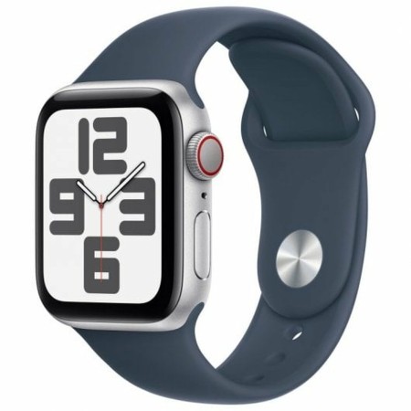 Smartwatch Apple Watch SE + Cellular Azzurro Argentato 40 mm