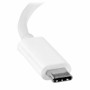 Adattatore USB C con DVI Startech CDP2DVIW       Bianco