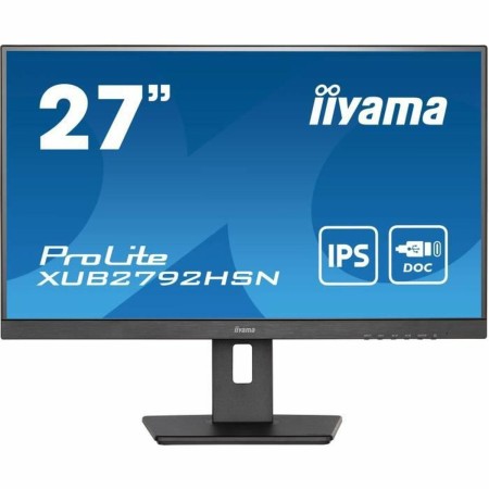 Monitor Iiyama ProLite XUB2792HSN-B5 27" LED IPS Flicker free 75 Hz