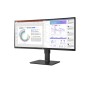 Monitor LG 34BQ77QC-B 34" IPS LCD Flicker free