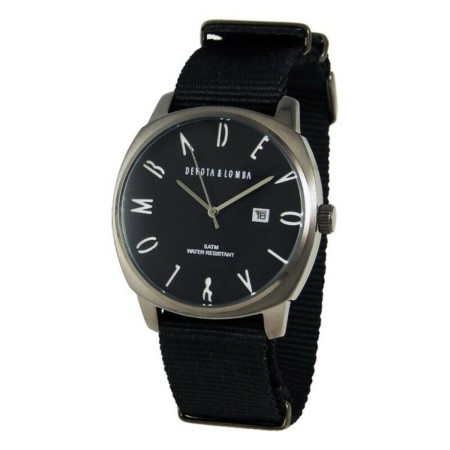 Orologio Uomo Devota & Lomba DL008MSPBK-01BLACK (Ø 42 mm)