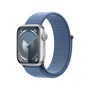 Smartwatch Apple Watch Series 9 Azzurro Argentato 41 mm