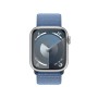 Smartwatch Apple Watch Series 9 Azzurro Argentato 41 mm