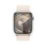 Smartwatch Apple Watch Series 9 Bianco Beige 45 mm