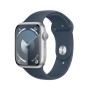 Smartwatch Apple Watch Series 9 1,9" Azzurro Argentato 45 mm