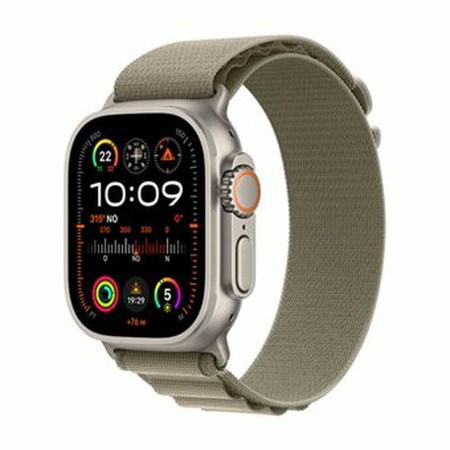 Smartwatch Apple Watch Ultra 2 + Cellular 1,9" Verde Dorato Oliva 49 mm