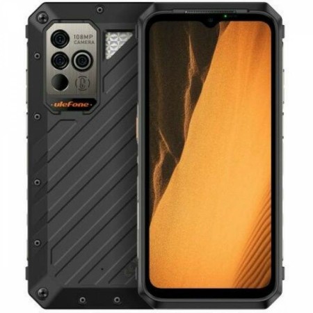 Smartphone Ulefone Power Armor 19 Nero 12 GB RAM 6,3"