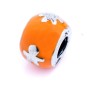 Perlina Donna Viceroy VMM0093-04 Arancio 1 cm