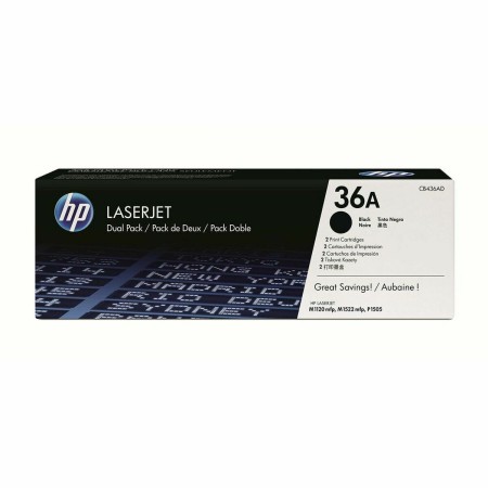 Toner HP HPCB436AD Nero