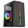 Case computer desktop ATX Aerocool PGS Evo Mini-G-BK-v1 Nero