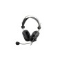 Auricolari con Microfono A4 Tech EVO Vhead 50 Nero