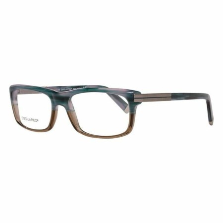 Montatura per Occhiali Uomo Dsquared2 DQ5010 065 -54 -16 -140 Azzurro ø 54 mm