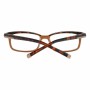 Montatura per Occhiali Uomo Dsquared2 DQ5034 5356B Marrone Ø 53 mm