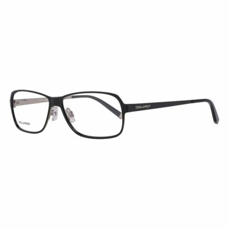 Montatura per Occhiali Uomo Dsquared2 DQ5057-002-56 Nero ø 56 mm