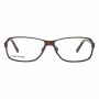 Montatura per Occhiali Uomo Dsquared2 DQ5057 56049 Marrone ø 56 mm