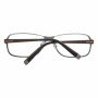 Montatura per Occhiali Uomo Dsquared2 DQ5057 56049 Marrone ø 56 mm