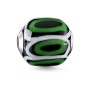 Perlina Donna Thomas Sabo SET0359-494-11-L2291 Verde 1,1 cm