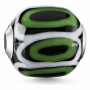 Perlina Donna Thomas Sabo SET0359-494-11-L2291 Verde 1,1 cm