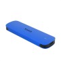 Scatola Esterna TooQ TQE-2201BL Azzurro USB USB-C M.2