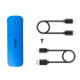 Scatola Esterna TooQ TQE-2201BL Azzurro USB USB-C M.2