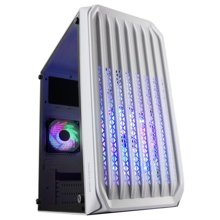 Case computer desktop ATX Mars Gaming MCS2W Bianco