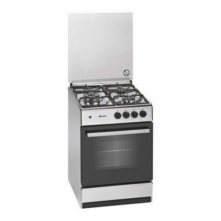 Cucina a Gas Meireles G540XNAT 55 cm Acciaio