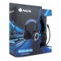 Auricolare Gaming NGS GHX-505 Nero Nero/Blu