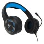 Auricolare Gaming NGS GHX-505 Nero Nero/Blu