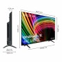 Smart TV Cecotec ALU30043 Wi-Fi LED 43" 4K Ultra HD