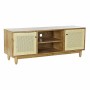 Mobile TV DKD Home Decor Marrone 140 x 38 x 53 cm Abete Naturale Rattan