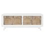 Mobile TV Home ESPRIT Bianco Naturale Abete Legno MDF 156 x 40 x 64 cm