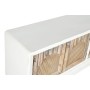 Mobile TV Home ESPRIT Bianco Naturale Abete Legno MDF 156 x 40 x 64 cm