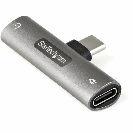 Adattatore USB C con Jack 3.5 mm Startech CDP235APDM      Argento