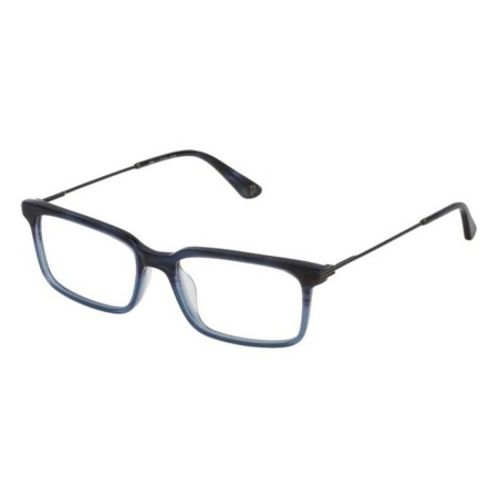 Montatura per Occhiali Uomo Police VPL6875209QW Azzurro Ø 52 mm