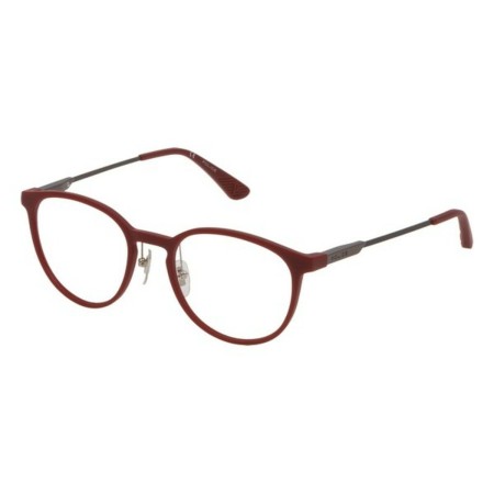 Montatura per Occhiali Uomo Police VPL6955007L2 Rosso Ø 50 mm