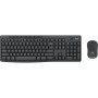 Tastiera e Mouse Logitech MK370 Grigio Grafite Qwerty in Spagnolo