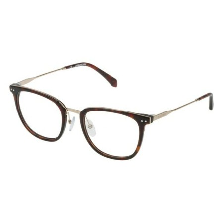 Montatura per Occhiali Uomo Zadig & Voltaire VZV186510722 Marrone Ø 51 mm