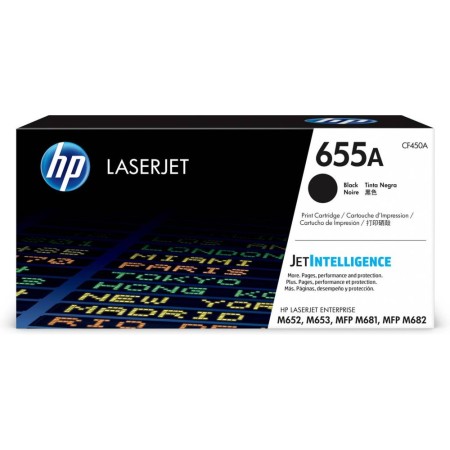 Toner HP 655A Nero