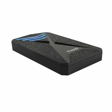 Involucro per Hard Disk TooQ TQE-2550BL 2,5" USB 3.0 Azzurro Nero USB Micro USB B USB 3.2 USB x 1